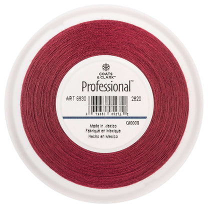 Coats & Clark Professional All Purpose Barberry Red