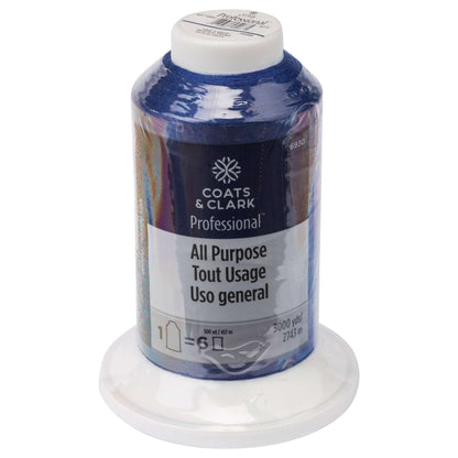 Coats & Clark Professional All Purpose Monaco Blue
