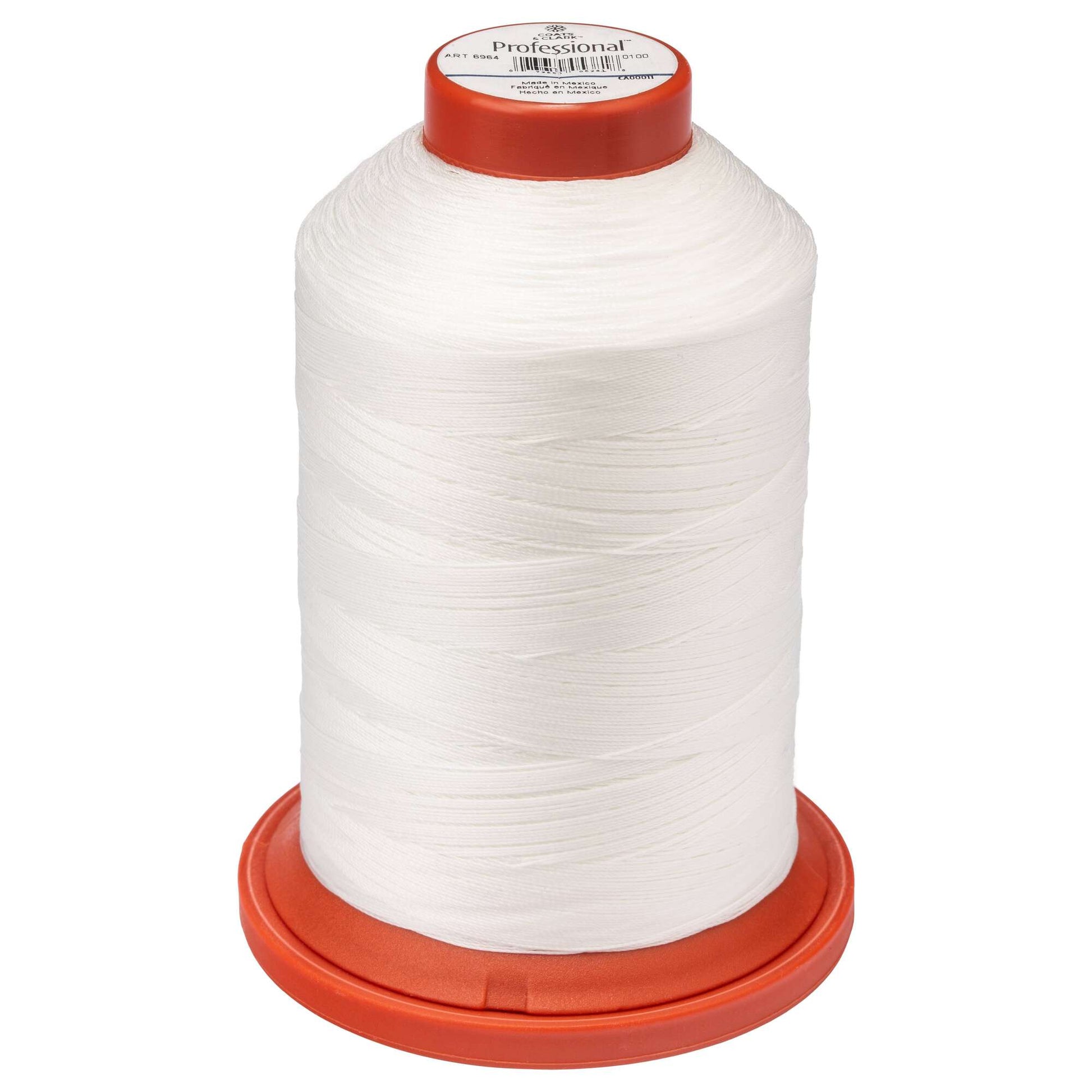 Heavy-Duty Nylon Hand Sewing Thread 2 Oz Spool - Fabric Farms