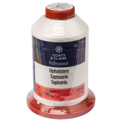 Coats & Clark Professional Upholstery Thread (1500 Yards) White