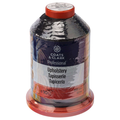 Coats & Clark Professional Upholstery Thread (1500 Yards) Black