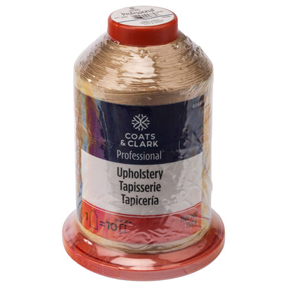 Coats & Clark Professional Upholstery Thread (1500 Yards) Buff