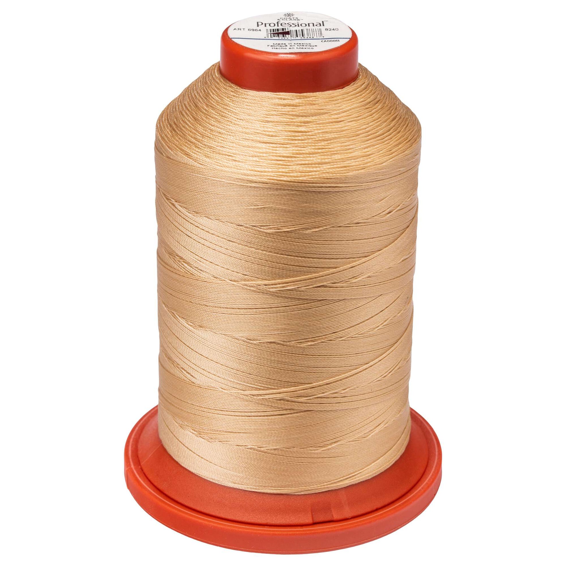 Coats Professional Upholstery Thread 1500yd Natural
