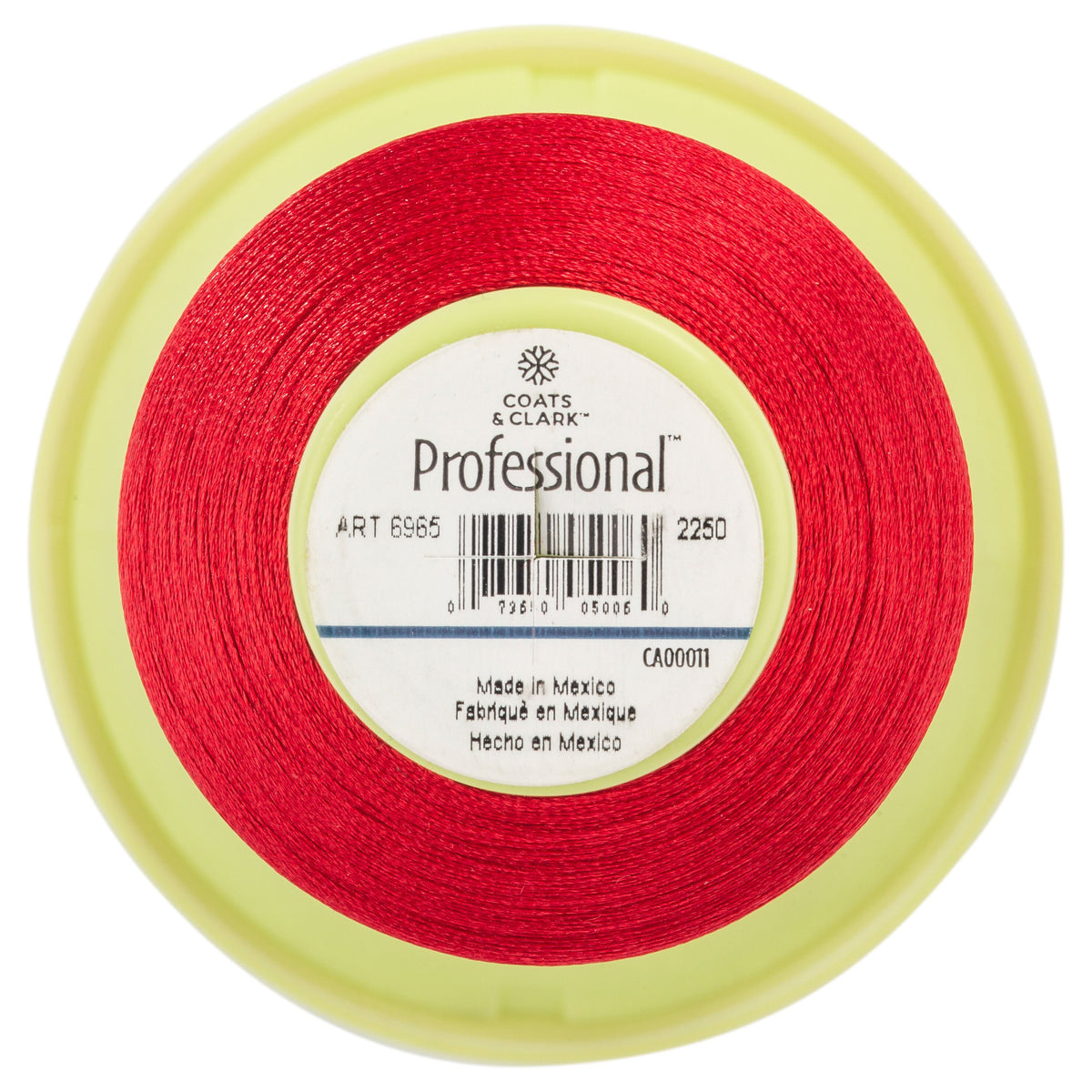 Coats Machine Thread Coats & Clark Professional Machine Embroidery Thread (4000 Yards ...