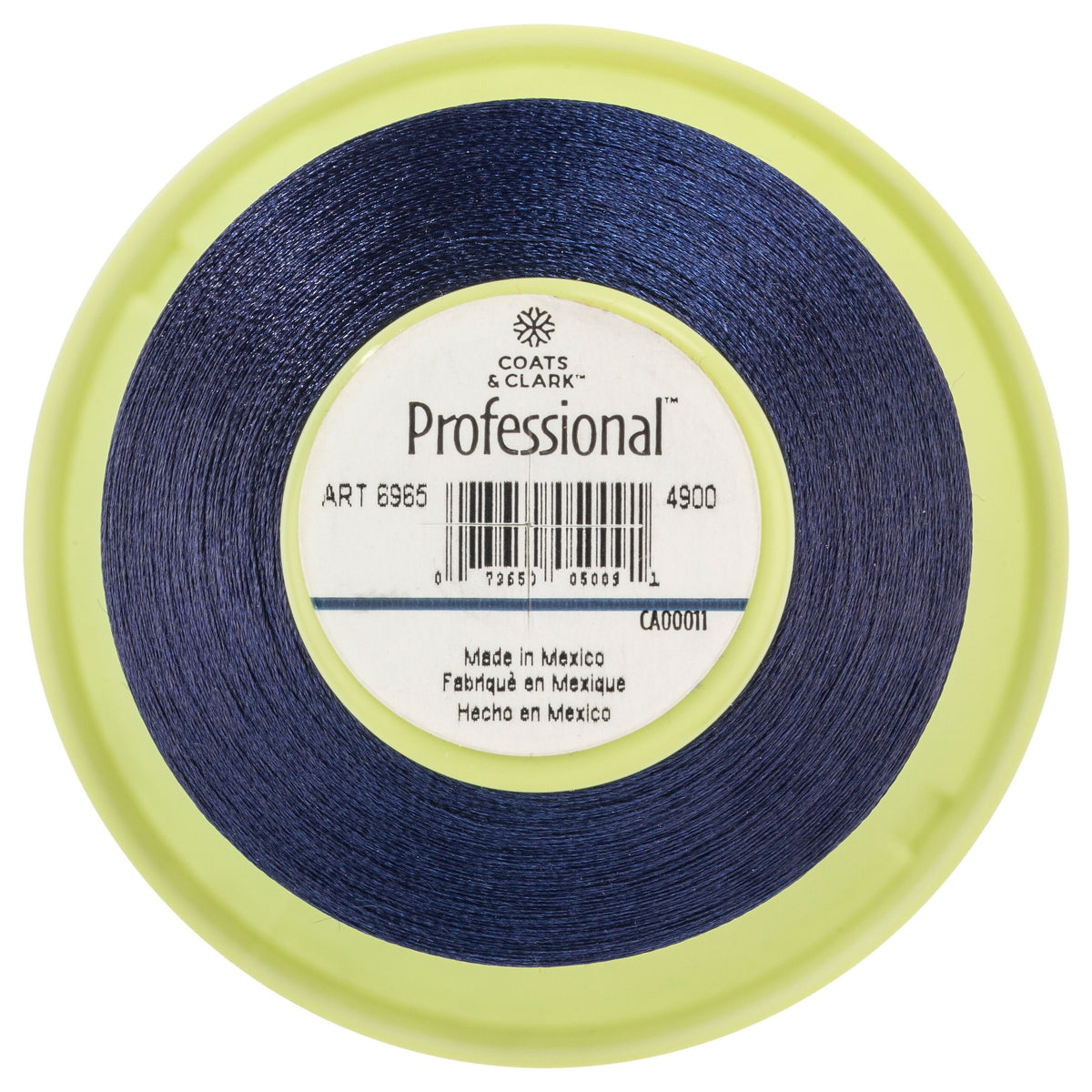 Coats Machine Thread Coats & Clark Professional Machine Embroidery Thread (4000 Yards ...