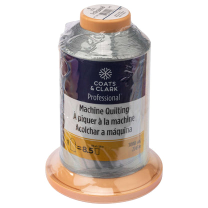 Coats & Clark Professional Machine Quilting Thread (3000 Yards) Nugrey