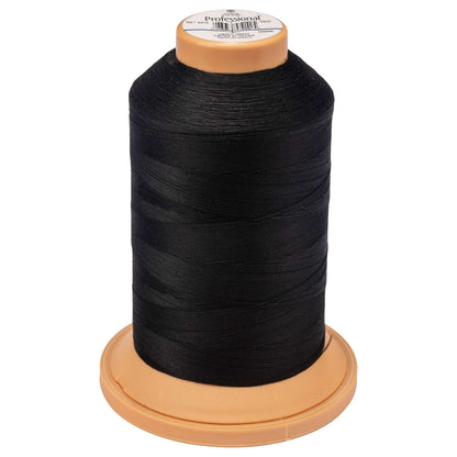 Coats & Clark Professional Machine Quilting Thread (3000 Yards) Black