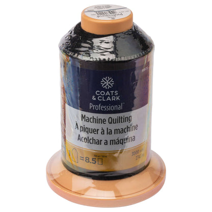 Coats & Clark Professional Machine Quilting Thread (3000 Yards) Black
