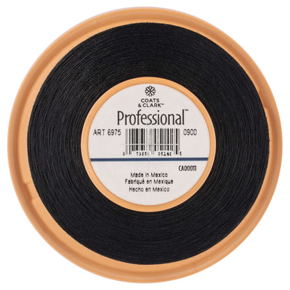 Coats & Clark Professional Machine Quilting Thread (3000 Yards) Black