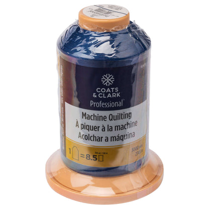 Coats & Clark Professional Machine Quilting Thread (3000 Yards) Yale Blue