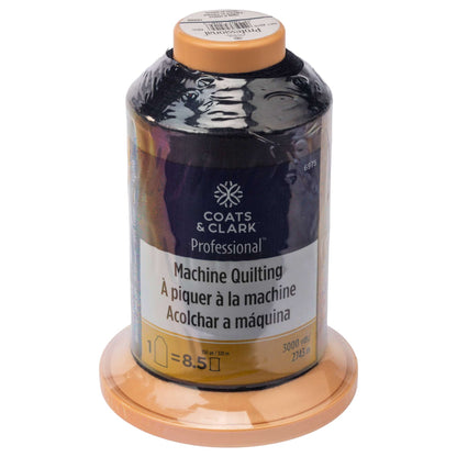 Coats & Clark Professional Machine Quilting Thread (3000 Yards) Navy