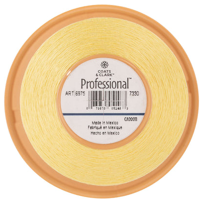 Coats & Clark Professional Machine Quilting Thread (3000 Yards) Yellow
