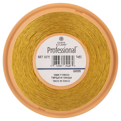 Coats & Clark Professional Machine Quilting Thread (3000 Yards) Temple Gold