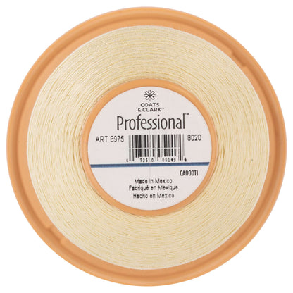 Coats & Clark Professional Machine Quilting Thread (3000 Yards) Cream