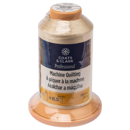 Coats & Clark Professional Machine Quilting Thread (3000 Yards) Ecru