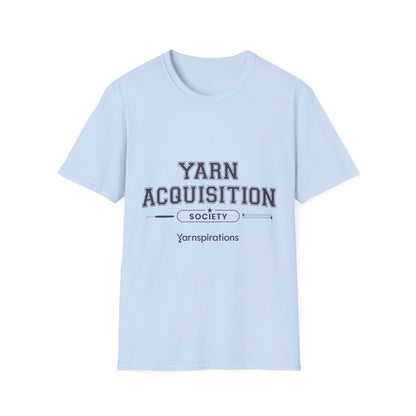 Yarn Acquisition Society T-Shirt Yarn Acquisition Society T-Shirt