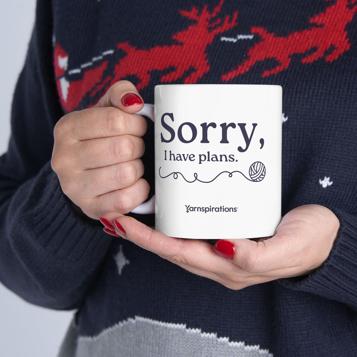 Ceramic File Ceramic Mug | Yarnspirations