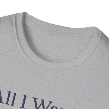 All I Want For Christmas Is Yarn T-Shirt All I Want For Christmas Is Yarn T-Shirt