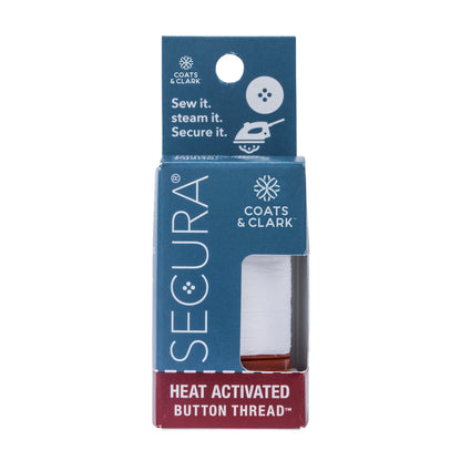 Coats & Clark Secura Heat Activated Button Thread - Clearance Shades Coats & Clark Secura Heat Activated Button Thread - Clearance Shades