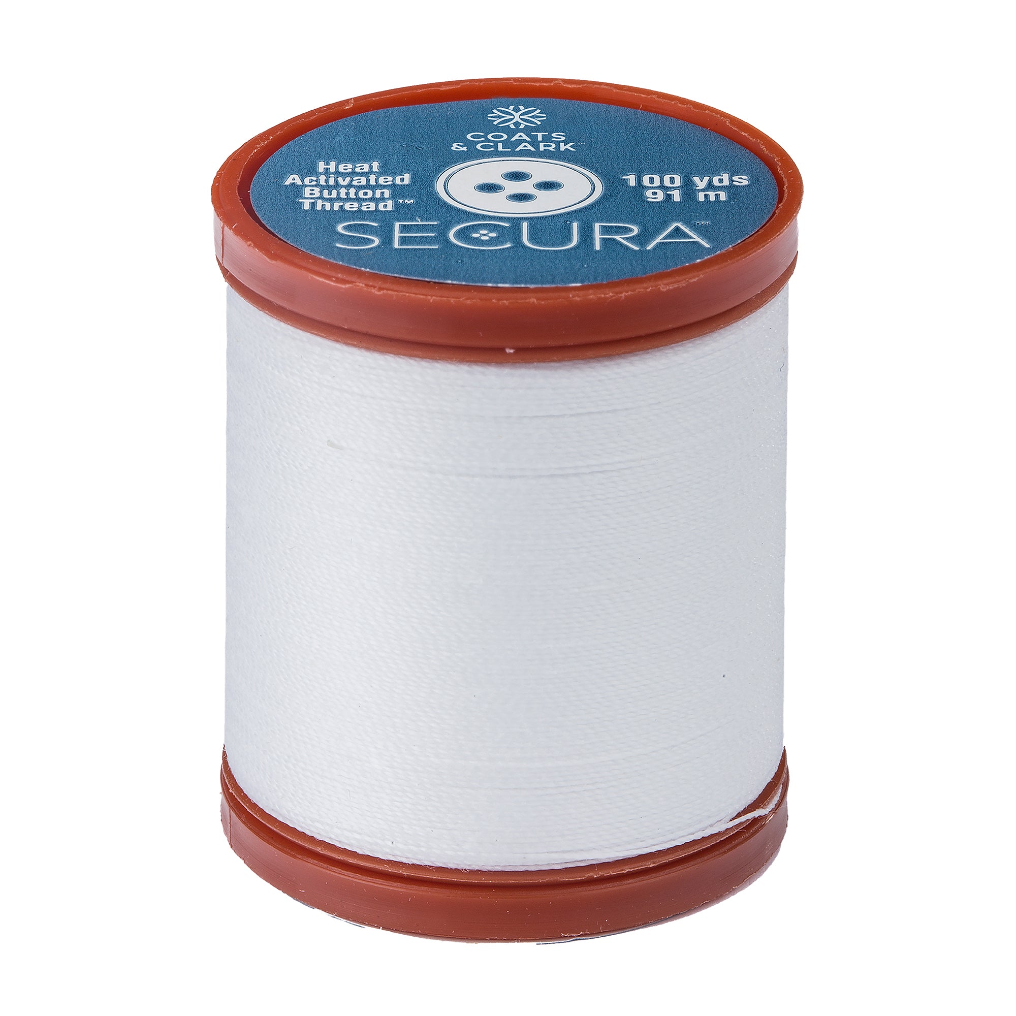 Coats & Clark Secura Heat Activated Button Thread | Yarnspirations