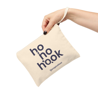 Ho Ho Hook Zipper Pouch Ho Ho Hook Zipper Pouch