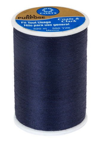 Coats & Clark General Purpose Thread (350 Yards) - Clearance Items Navy