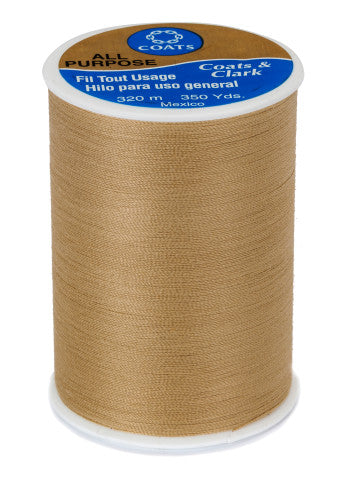 Coats & Clark General Purpose Thread (350 Yards) - Clearance Items Camel