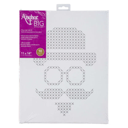 Anchor Big Stitch Art 11" x 14" - Clearance Items Anchor Big Stitch Art 11" x 14" - Clearance Items
