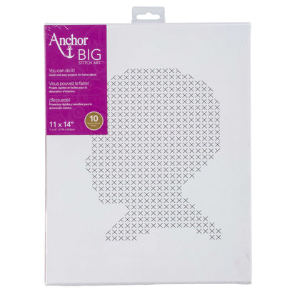 Anchor Big Stitch Art 11" x 14" - Clearance Items Anchor Big Stitch Art 11" x 14" - Clearance Items