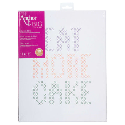 Anchor Big Stitch Art 11" x 14" - Clearance Items Anchor Big Stitch Art 11" x 14" - Clearance Items