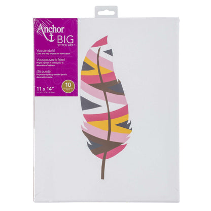 Anchor Big Stitch Art 11" x 14" - Clearance Items Anchor Big Stitch Art 11" x 14" - Clearance Items