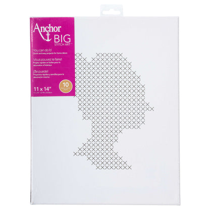 Anchor Big Stitch Art 11" x 14" - Clearance Items Anchor Big Stitch Art 11" x 14" - Clearance Items