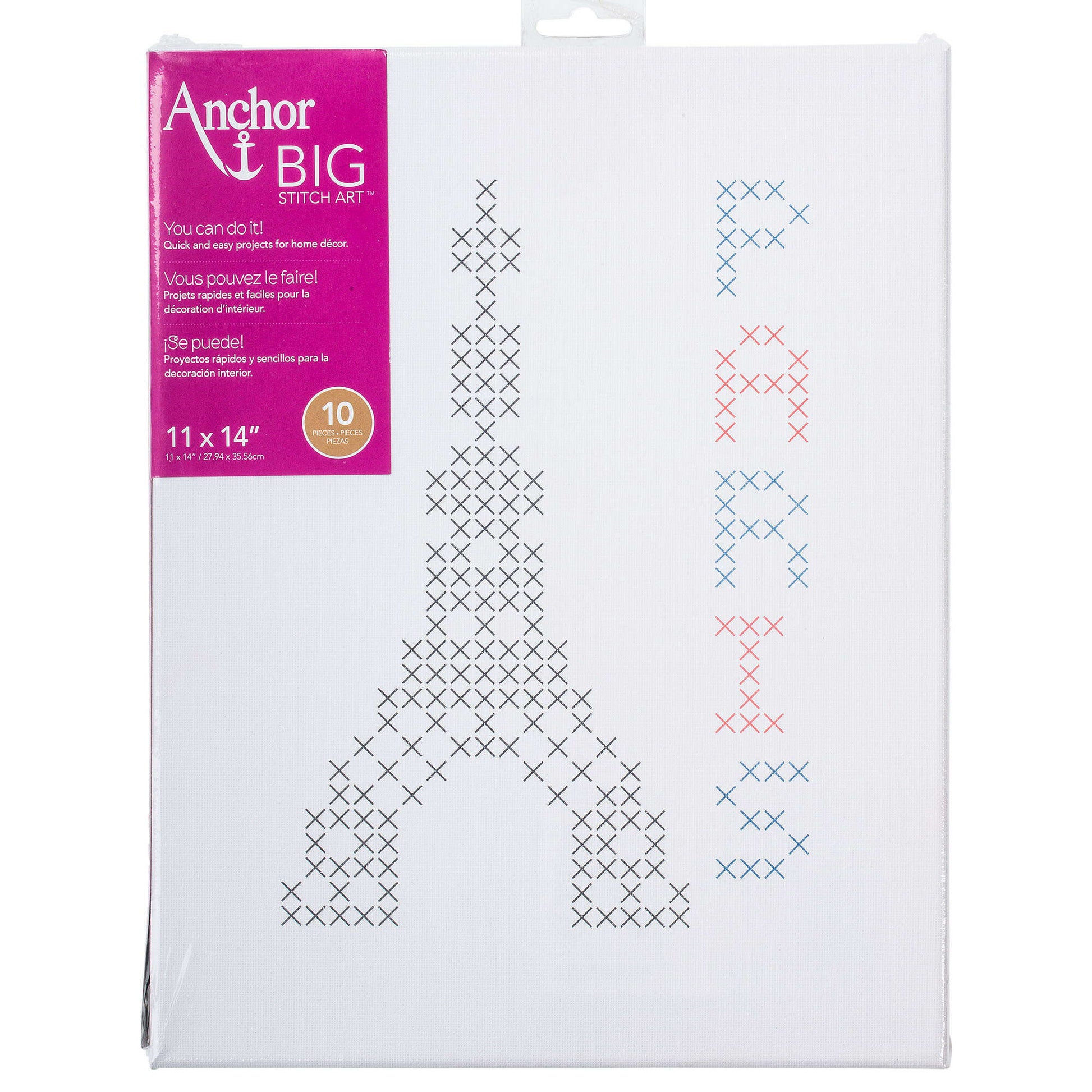 Anchor Big Stitch Art 11" x 14" - Clearance Items*