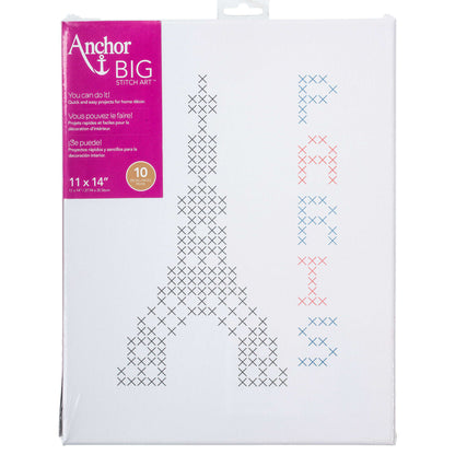 Anchor Big Stitch Art 11" x 14" - Clearance Items Anchor Big Stitch Art 11" x 14" - Clearance Items