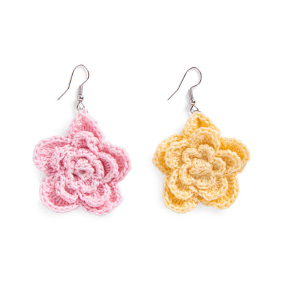 Aunt Lydia’s Crochet Rose Earrings All Varinats