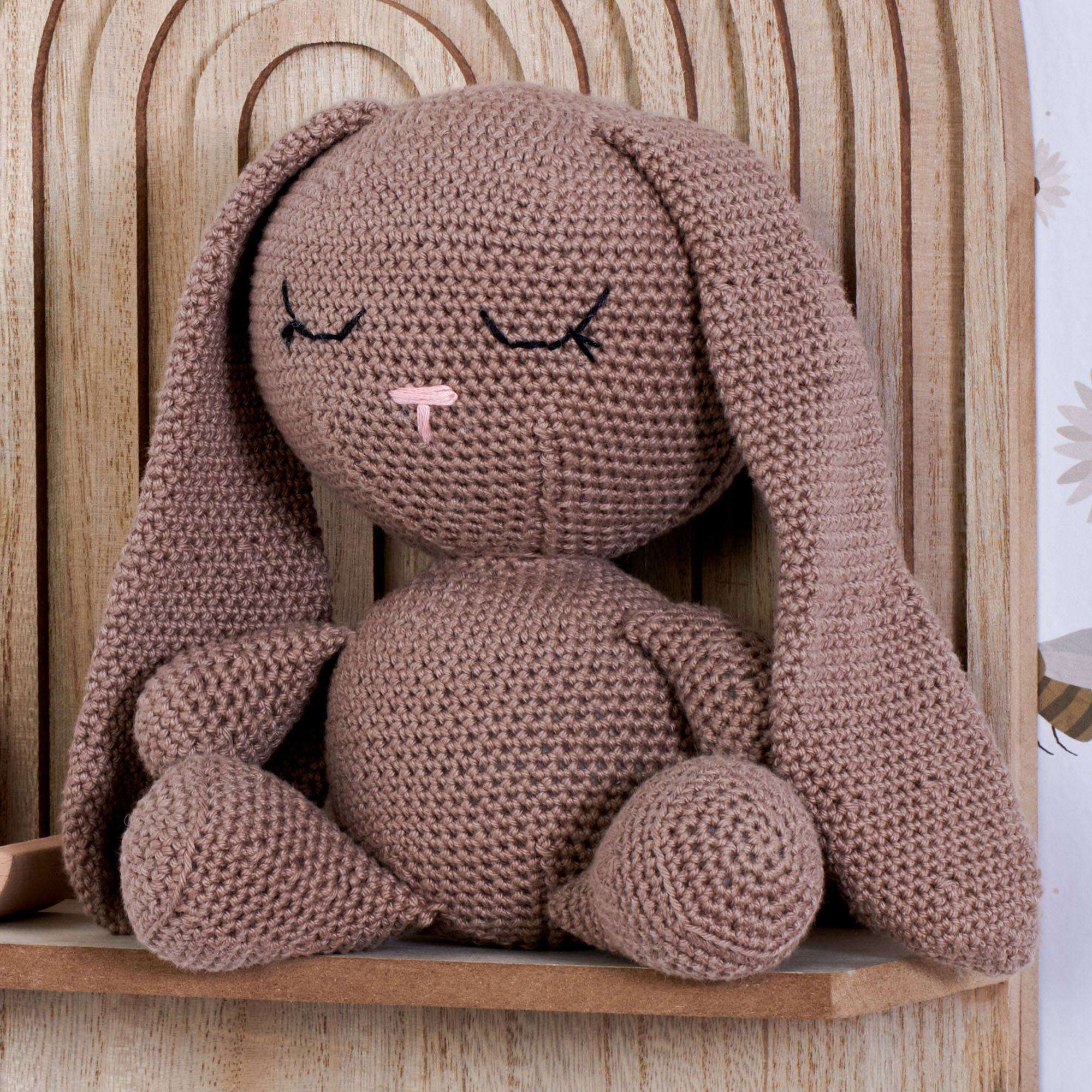 Free Easy Aunt Lydia Sweet Dreams Bunny Crochet Pattern