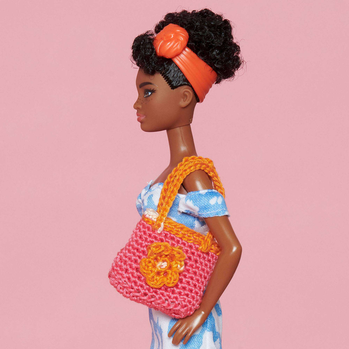 Crochet  made in Anchor Embroidery Thread yarn