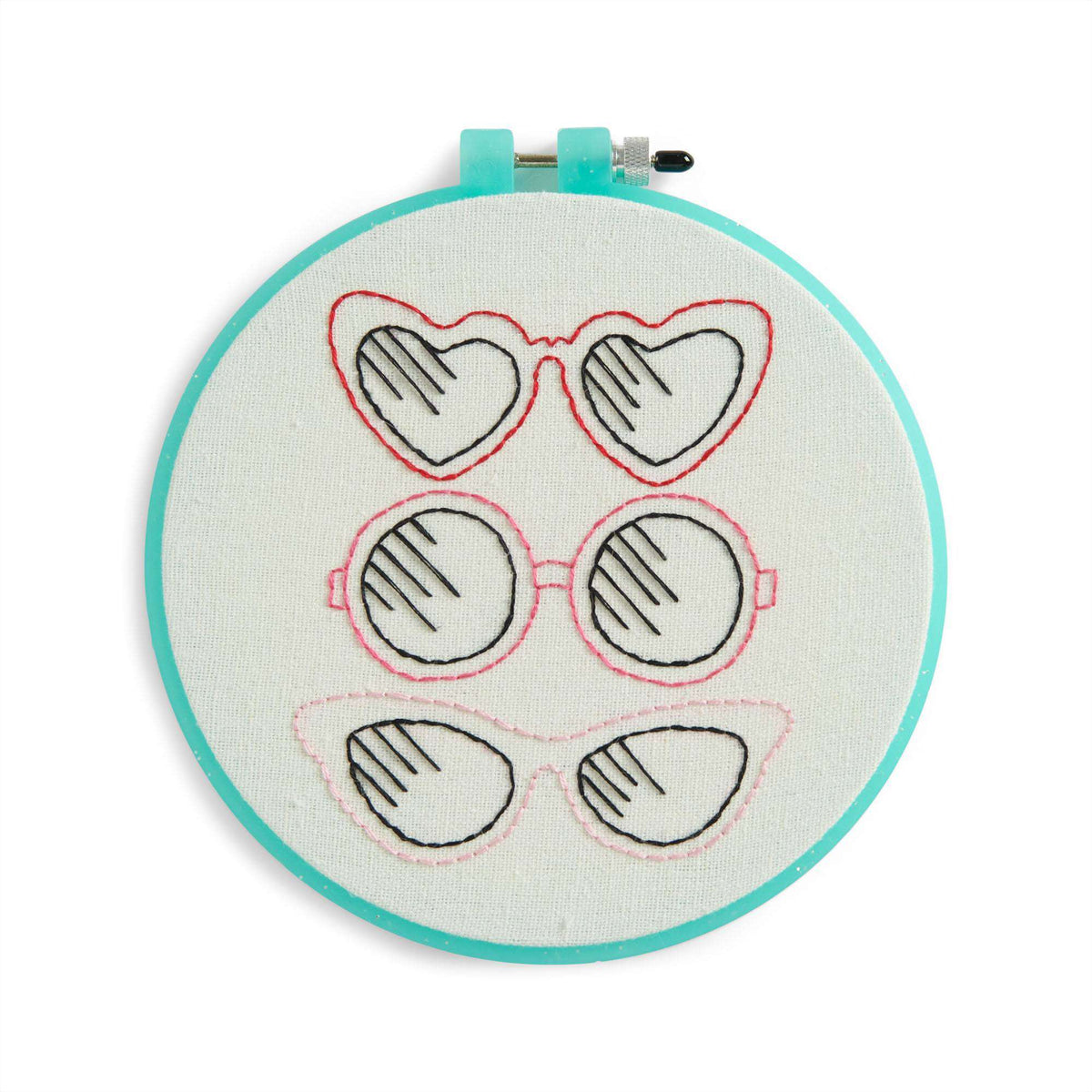 Embroidery  made in Anchor Embroidery Thread yarn