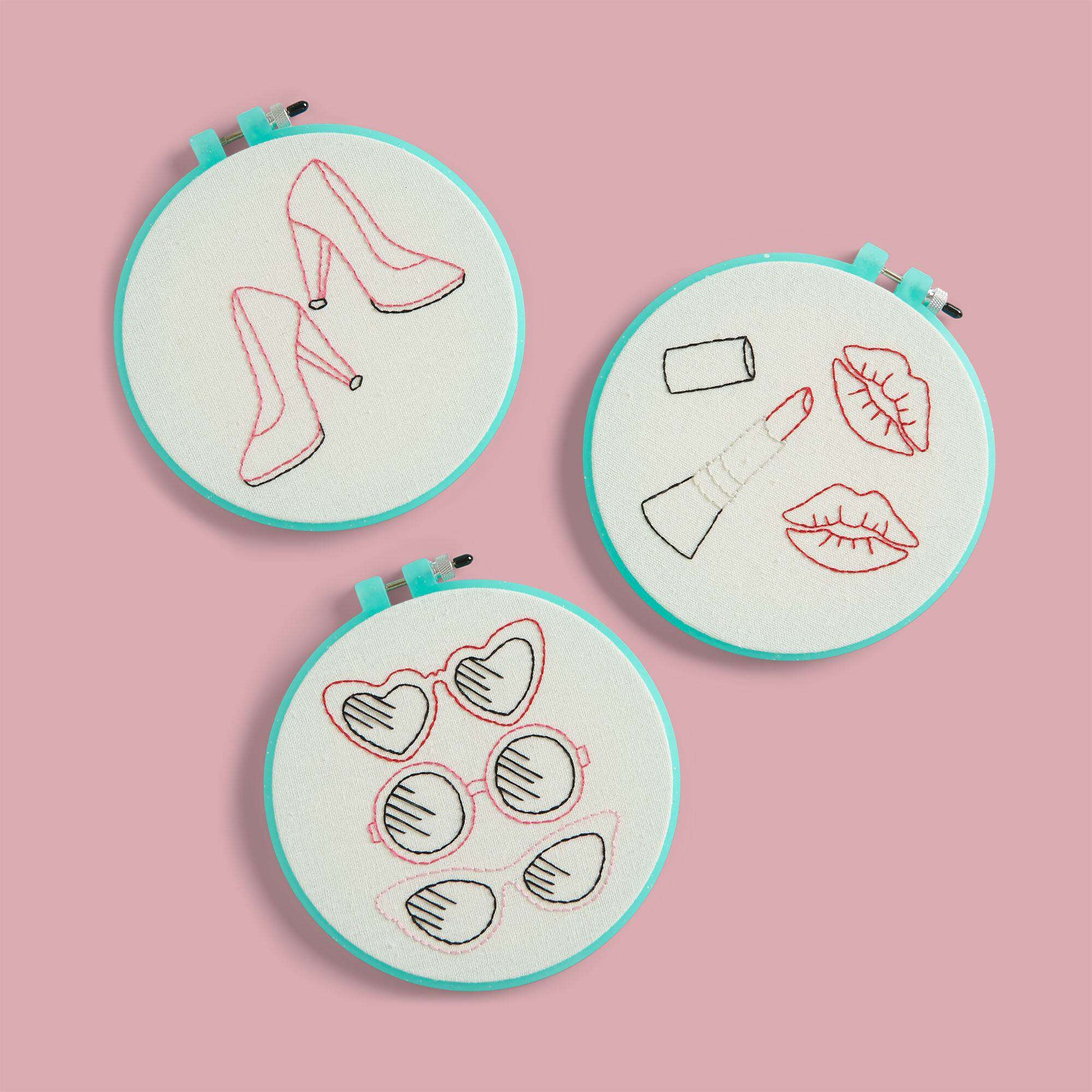 Anchor Embroidery Essentials Hoop Yarnspirations