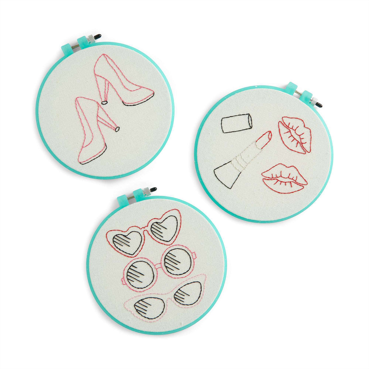 Embroidery  made in Anchor Embroidery Thread yarn