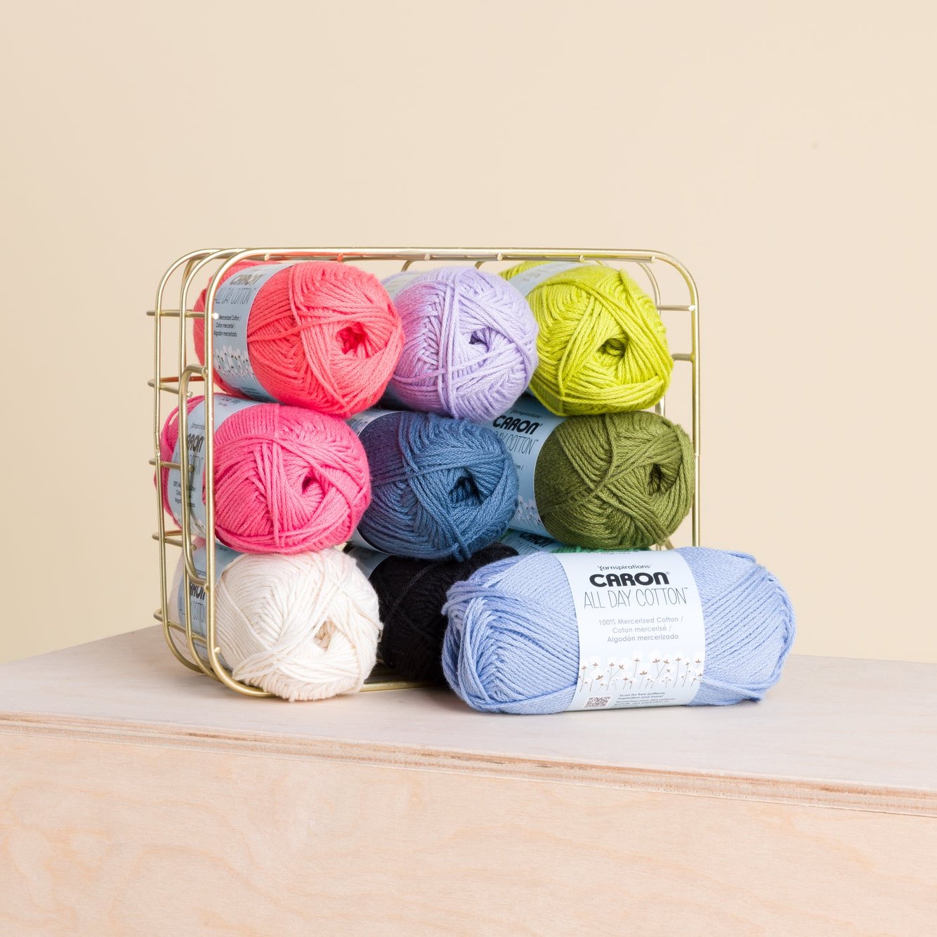 Caron All Day Cotton Yarn (100g/3.5oz) | Yarnspirations