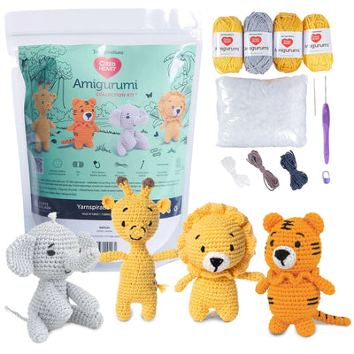Amigurumi <br>Crochet Kits