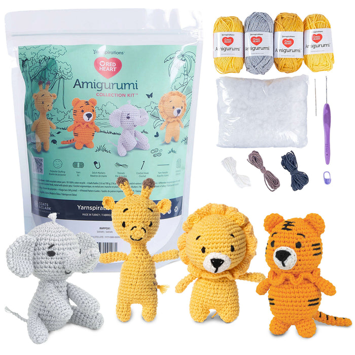 Amigurumi <br>Crochet Kits