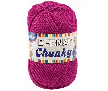 Bernat Big Ball Chunky (400g/14oz) Magenta