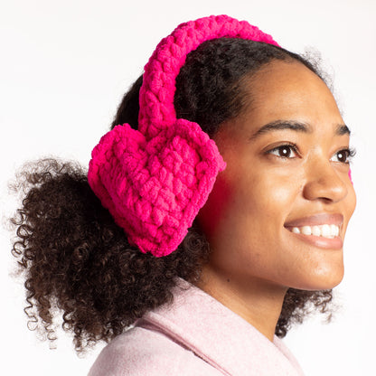 Bernat Crochet Winter Love Earmuffs Bernat Crochet Winter Love Earmuffs