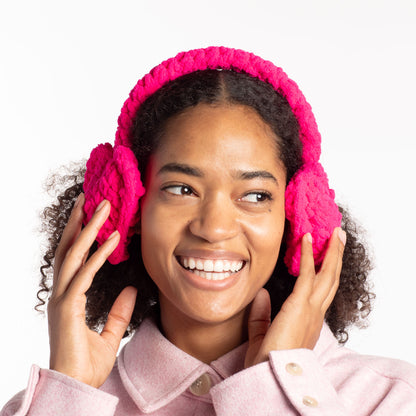 Bernat Crochet Winter Love Earmuffs Bernat Crochet Winter Love Earmuffs