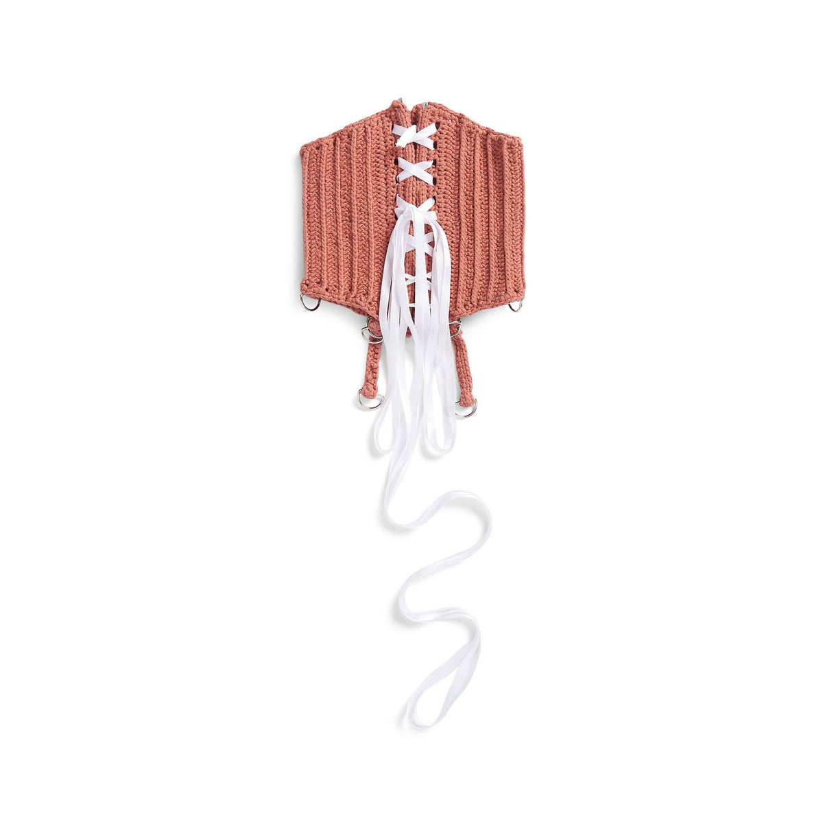 Crochet Belt made in Bernat Maker Yarn