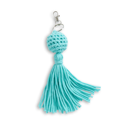 Bernat Beginner In the Market Crochet Bag Aqua