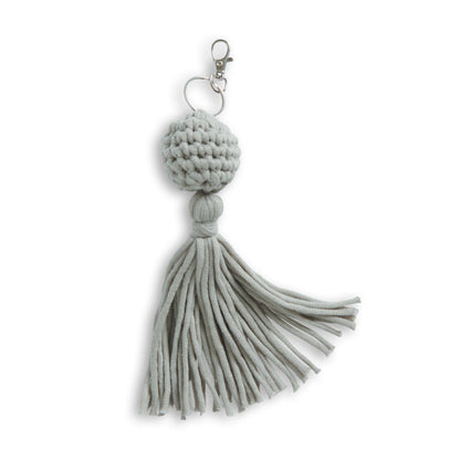 Bernat Beginner In the Market Crochet Bag Clay