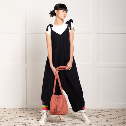 Bernat Crochet Bags Maker Trio Version 1 Shoulder Strap Bucket Bag